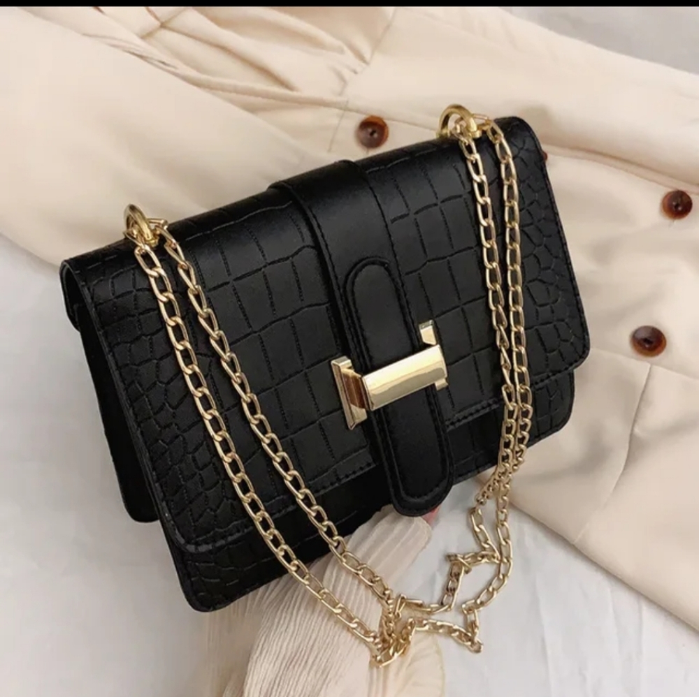 Latest women pu leather ladies bags handbag and wallet set 4 in 1, New Fashion